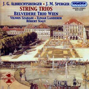 Albrechtsberger & Sperger: String Trios