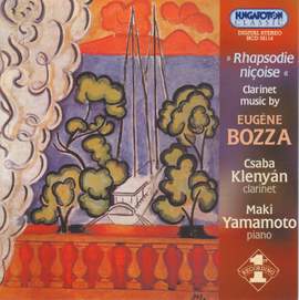 Clarinet Music by Eugene Bozza