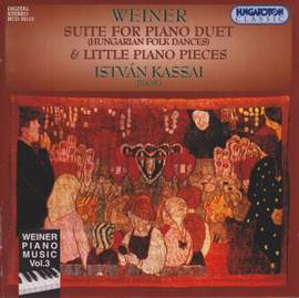 Weiner Piano Music Vol. 3