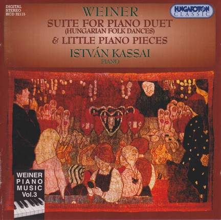 Weiner Piano Music Vol. 3