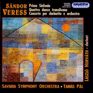 Sandor Veress: Orchestral Works