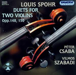 Louis Spohr: Duets for Two Violins