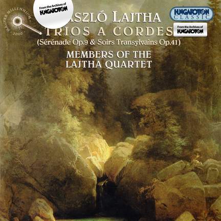 László Lajtha: String Trios