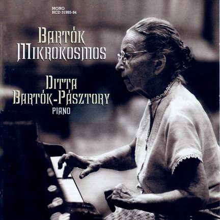 Bartók: Mikrokosmos, BB 105, Sz. 107, Books 1-6