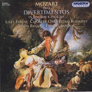 Mozart: Divertimento No. 17 in D major K334, etc.