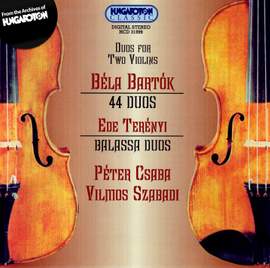 Duos for Two Violins