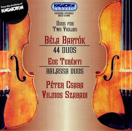 Duos for Two Violins