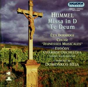 Hummel, J: Mass in D major Op. 111, etc.
