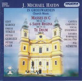 J. Michael Haydn in Grosswardein