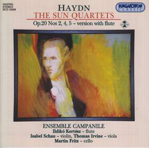 Haydn: The Sun Quartets