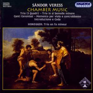 Sandor Veress: Chamber Music