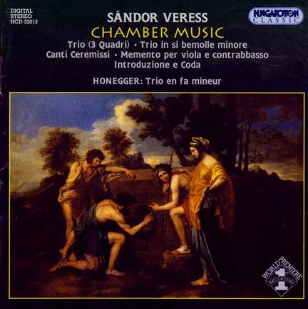 Sandor Veress: Chamber Music