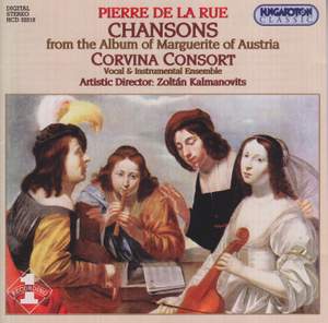 De La Rue: Chansons from album of Marguerite of Austria