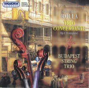 Rolla: Trio Concertante, Op. 1 Nos. 1-6
