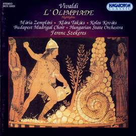 Vivaldi: L'Olimpiade RV725 (highlights)