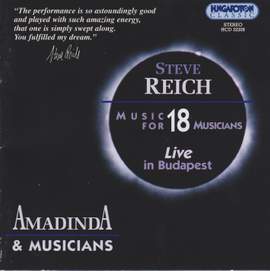 Reich: Music for 18 Musicians