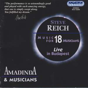 Reich: Music for 18 Musicians
