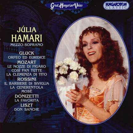 Great Hungarian Voices: Júlia Hamari