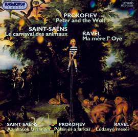 Prokofiev: Peter and the Wolf, Op. 67, etc.