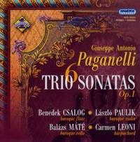 Paganelli: Trio Sonatas, Op. 1 Nos. 1-6
