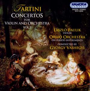 Tartini: Concertos for Violin & Orchestra Vol. 2 Product Image
