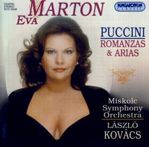 Puccini: Romanzas And Arias