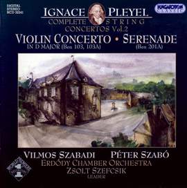 Pleyel: Complete String Concertos (Vol. 2)