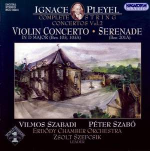 Pleyel: Complete String Concertos (Vol. 2)