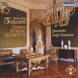 Tomasini, Aloisi: String Quartets