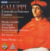 Galuppi: L'oracolo del Vaticano (The Sage of the Vatican) - Hungaroton ...