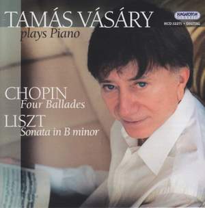 Tamás Vásáry plays Chopin & Liszt