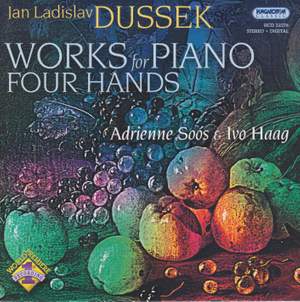 Dussek: Works for Piano Four Hands