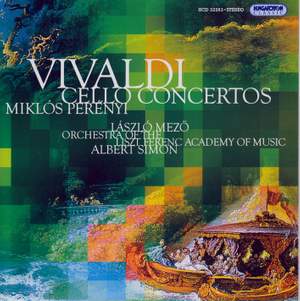 Vivaldi: Cello Concertos