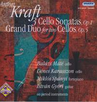 Kraft: Cello Sonatas Nos. 1-3 & Grand Duo for two cellos