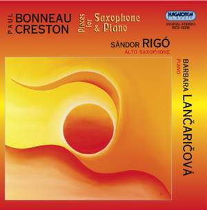Bonneau & Creston: Pieces for Saxophone and Piano
