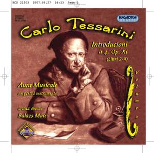 Tessarini: Introducioni, Op. 11 Books 2-4