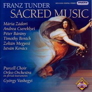 Franz Tunder: Sacred Music