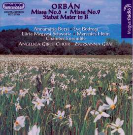 Orbán: Mass No. 6, etc.