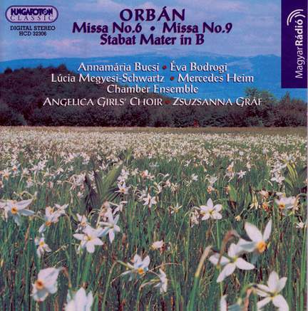 Orbán: Mass No. 6, etc.