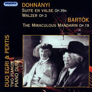 Dohnanyi & Bartók: Piano Duos
