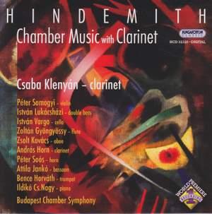 Hindemith: Chamber Music with Clarinet