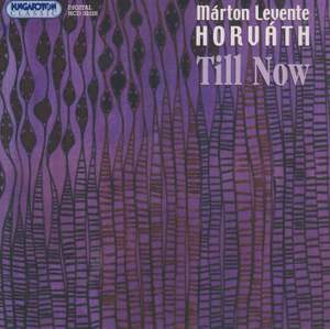 Márton Levente Horváth: Till Now