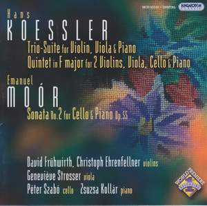 Koessler & Moór: Chamber Music