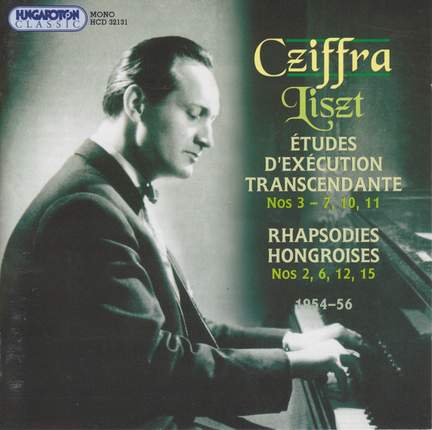 Liszt: Transcendental Studies