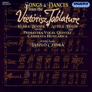 Songs & Dances from the Vietorisz Tablature