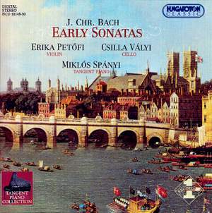 J C Bach: Early Sonatas