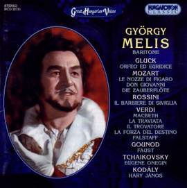 Great Hungarian Voices: György Melis