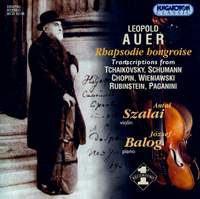 Auer: Transcriptions of Tchaikovsky, Haydn and Schumann