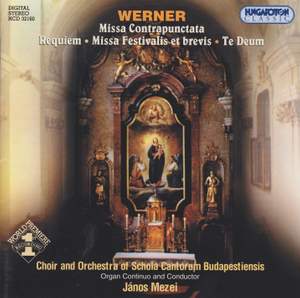 Werner, G J: Missa Contrapuctata, etc.