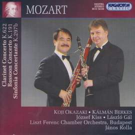 Mozart: Clarinet & Bassoon Concertos